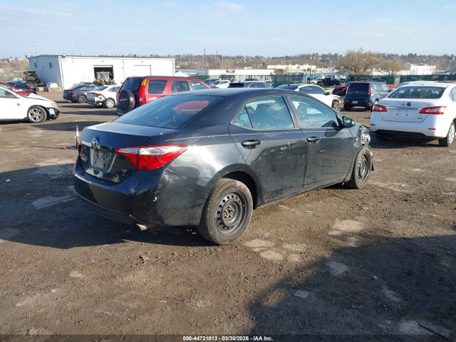 Toyota COROLLA LE 2015 2T1BURHE2FC448319 Image 4