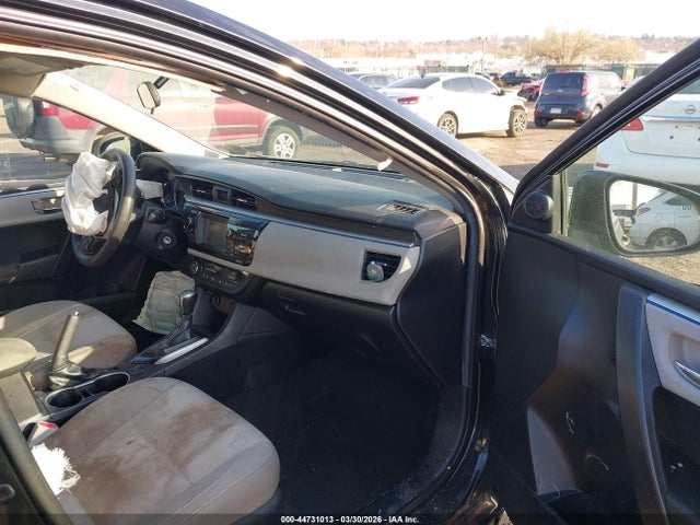 Toyota COROLLA LE 2015 2T1BURHE2FC448319 Image 5
