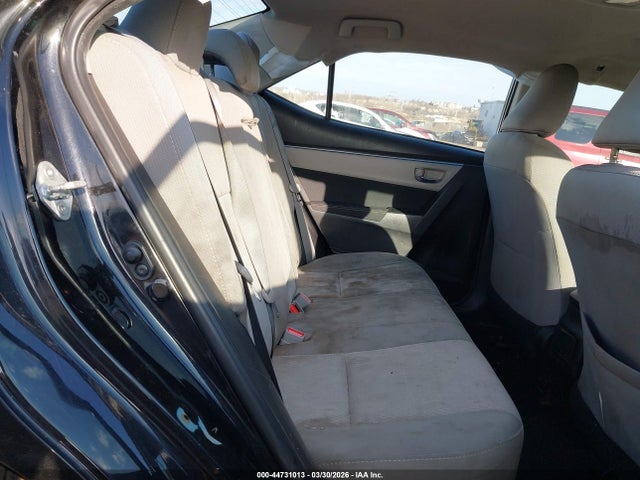 Toyota COROLLA LE 2015 2T1BURHE2FC448319 Image 8