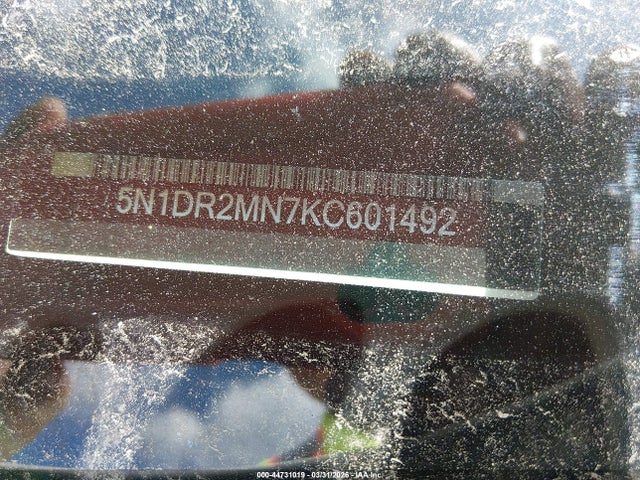 Nissan Pathfinder S 2019 5N1DR2MN7KC601492 Image 9