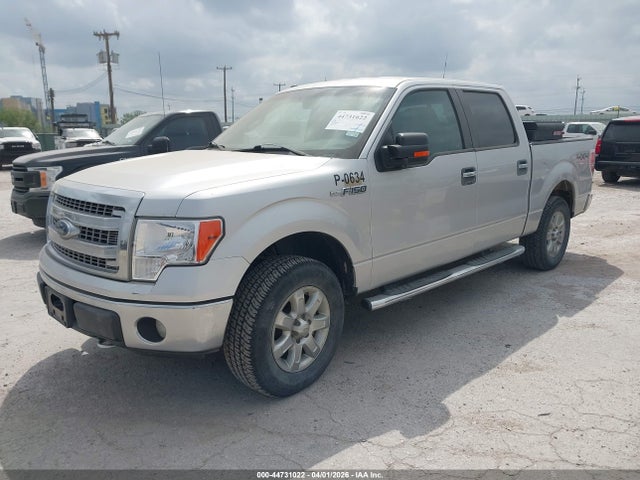 Ford F-150 Xlt 2014 1FTFW1EF8EKD40634 Image 2