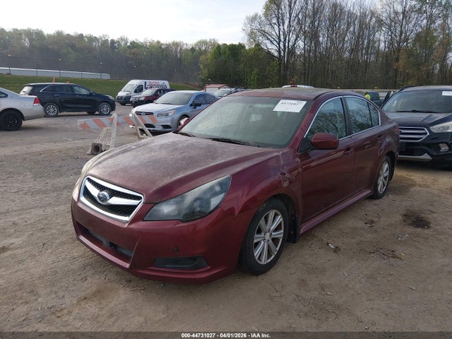 2011 Subaru Legacy 2.5i Premium მანქანა იყიდება აუქციონზე, vin: 4S3BMCG67B3220102, აუქციონის ნომერი: 44731027