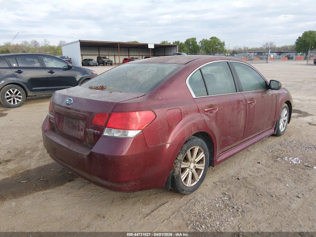 2011 Subaru Legacy 2.5i Premium მანქანა იყიდება აუქციონზე, vin: 4S3BMCG67B3220102, აუქციონის ნომერი: 44731027