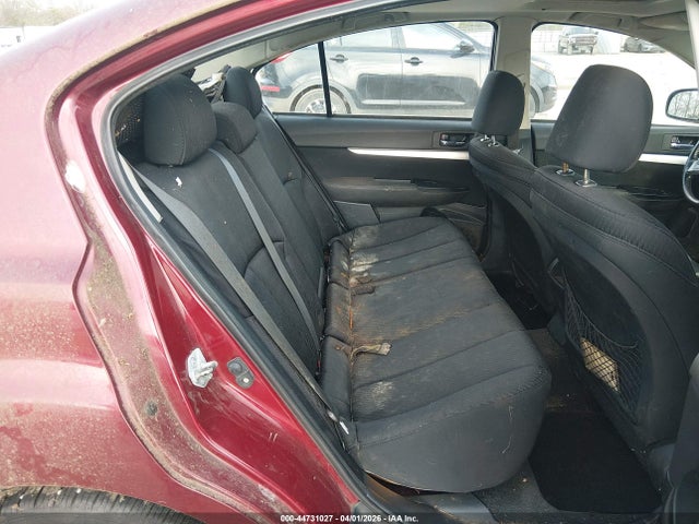 2011 Subaru Legacy 2.5i Premium მანქანა იყიდება აუქციონზე, vin: 4S3BMCG67B3220102, აუქციონის ნომერი: 44731027