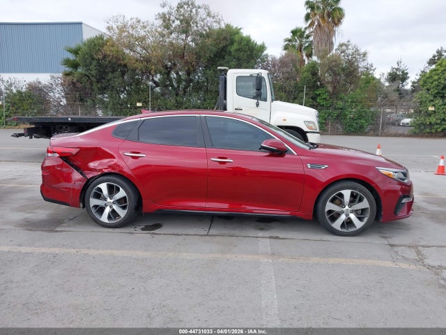 5XXGT4L38KG357088 KIA Optima S