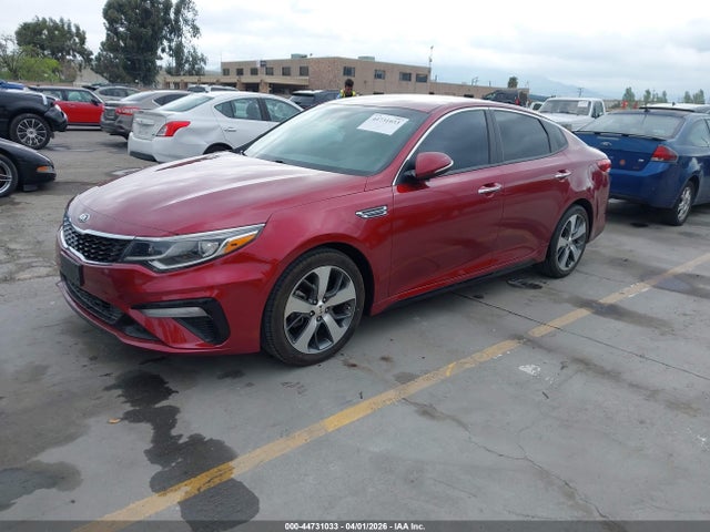 5XXGT4L38KG357088 KIA Optima S