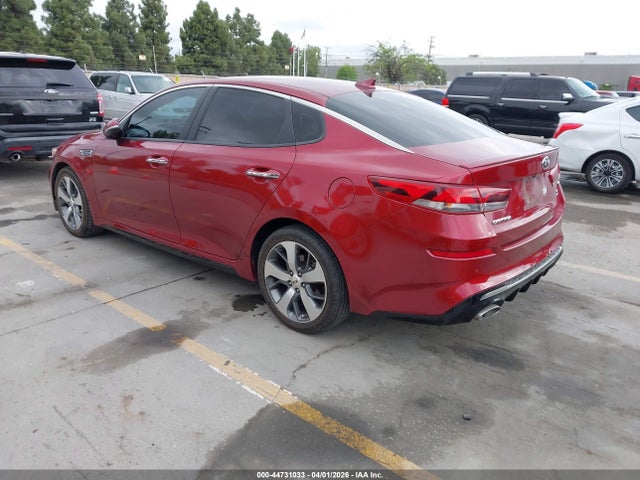 5XXGT4L38KG357088 KIA Optima S