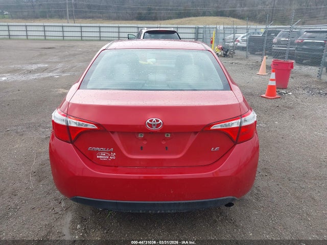 Toyota COROLLA LE 2014 5YFBURHE9EP093535 Image 16