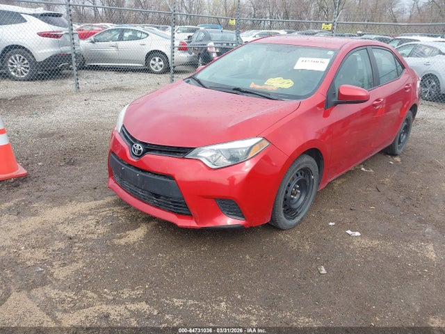 Toyota COROLLA LE 2014 5YFBURHE9EP093535 Image 2