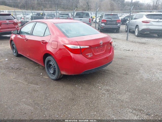 Toyota COROLLA LE 2014 5YFBURHE9EP093535 Image 3