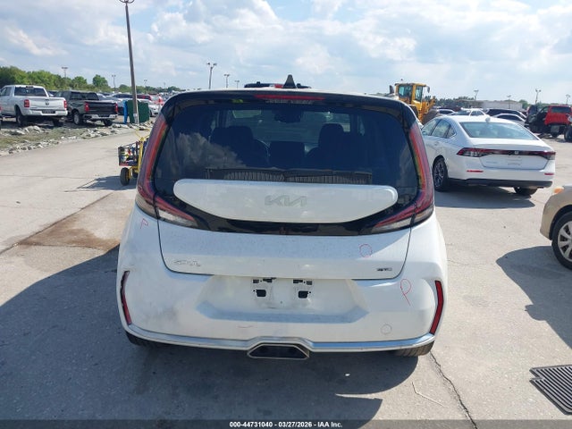 2023 Kia Soul Gt-line მანქანა იყიდება აუქციონზე, vin: KNDJ53AU1P7843781, აუქციონის ნომერი: 44731040