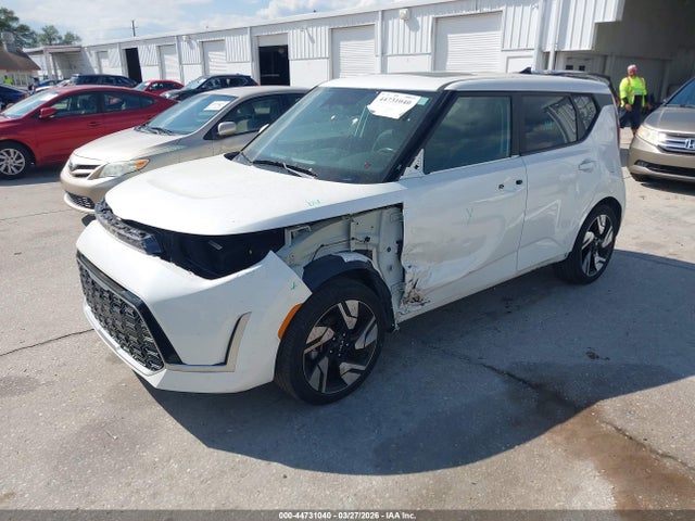 2023 Kia Soul Gt-line მანქანა იყიდება აუქციონზე, vin: KNDJ53AU1P7843781, აუქციონის ნომერი: 44731040