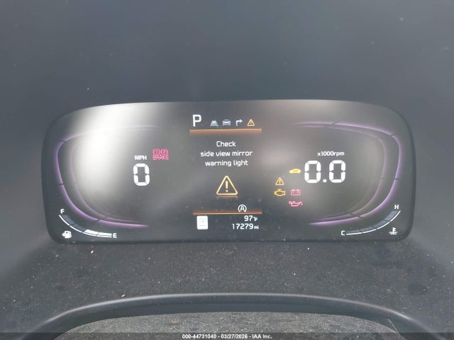 2023 Kia Soul Gt-line მანქანა იყიდება აუქციონზე, vin: KNDJ53AU1P7843781, აუქციონის ნომერი: 44731040