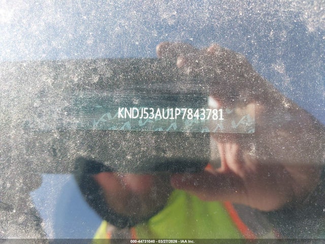 2023 Kia Soul Gt-line მანქანა იყიდება აუქციონზე, vin: KNDJ53AU1P7843781, აუქციონის ნომერი: 44731040