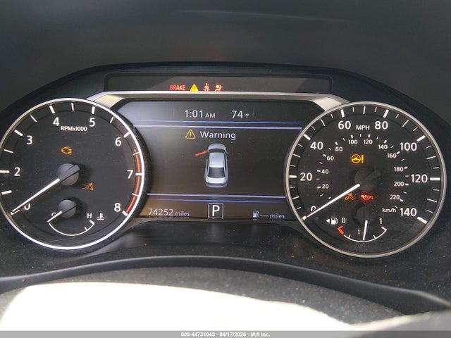 1N4BL4CV7MN418956 Nissan Altima Sr Fwd