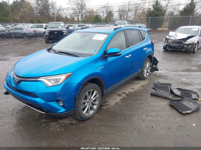 2017 TOYOTA RAV4 HYBRID JTMDJREV8HD062077 Photo 1
