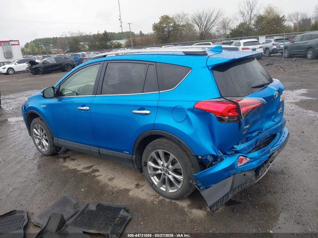 2017 TOYOTA RAV4 HYBRID JTMDJREV8HD062077 Photo 2