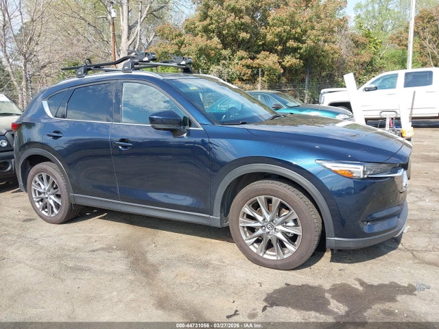 44731056 :رقم المزاد ، JM3KFBEY4M0390499 vin ، 2021 Mazda Cx-5 Signature مزاد بيع