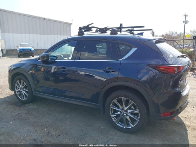 44731056 :رقم المزاد ، JM3KFBEY4M0390499 vin ، 2021 Mazda Cx-5 Signature مزاد بيع