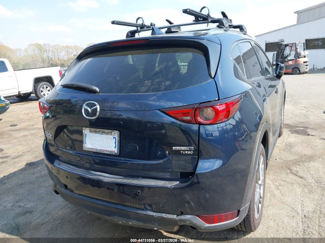 44731056 :رقم المزاد ، JM3KFBEY4M0390499 vin ، 2021 Mazda Cx-5 Signature مزاد بيع
