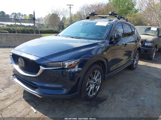 44731056 :رقم المزاد ، JM3KFBEY4M0390499 vin ، 2021 Mazda Cx-5 Signature مزاد بيع