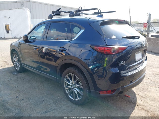 44731056 :رقم المزاد ، JM3KFBEY4M0390499 vin ، 2021 Mazda Cx-5 Signature مزاد بيع