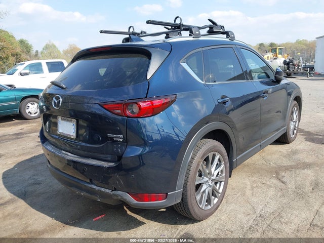 44731056 :رقم المزاد ، JM3KFBEY4M0390499 vin ، 2021 Mazda Cx-5 Signature مزاد بيع