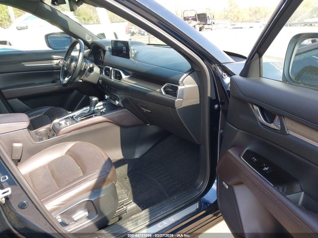 44731056 :رقم المزاد ، JM3KFBEY4M0390499 vin ، 2021 Mazda Cx-5 Signature مزاد بيع