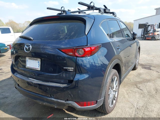 44731056 :رقم المزاد ، JM3KFBEY4M0390499 vin ، 2021 Mazda Cx-5 Signature مزاد بيع