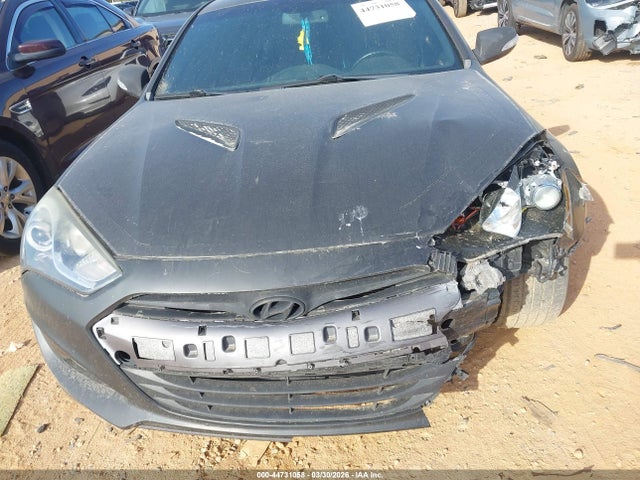 Aukcja sprzedaży 2013 Hyundai Genesis 3.8 Track, vin: KMHHU6KJXDU101900, numer aukcji: 44731058