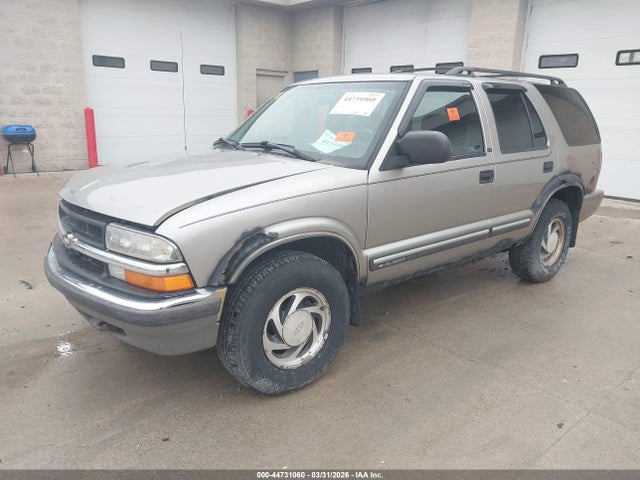 Aukcja sprzedaży 2000 Chevrolet Blazer, vin: 1GNDT13W2Y2185674, numer aukcji: 44731060