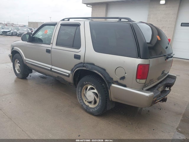 Aukcja sprzedaży 2000 Chevrolet Blazer, vin: 1GNDT13W2Y2185674, numer aukcji: 44731060