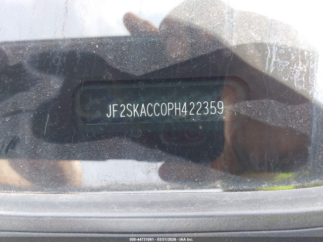 2023 SUBARU FORESTER JF2SKACC0PH422359 Photo 8