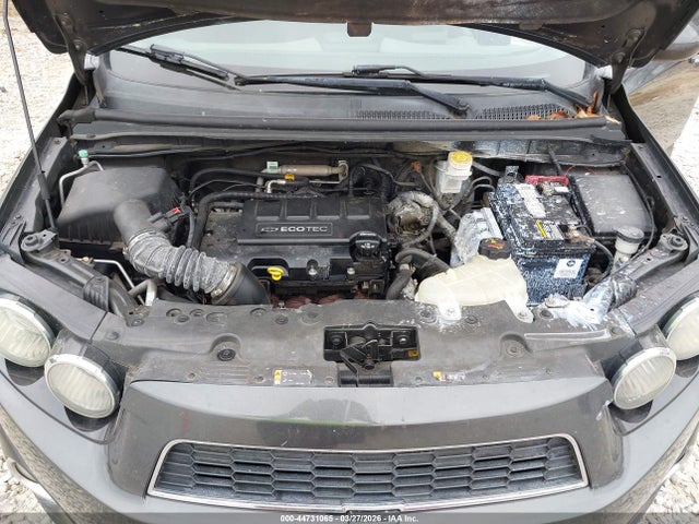 1G1JE5SB0G4143446 Chevrolet Sonic Ltz Auto