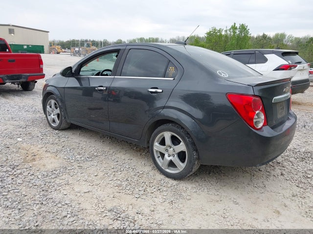 1G1JE5SB0G4143446 Chevrolet Sonic Ltz Auto