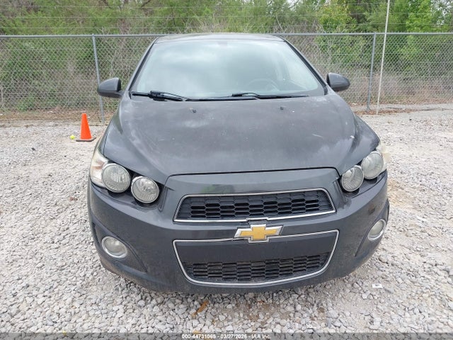 1G1JE5SB0G4143446 Chevrolet Sonic Ltz Auto