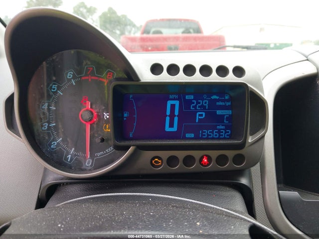 1G1JE5SB0G4143446 Chevrolet Sonic Ltz Auto