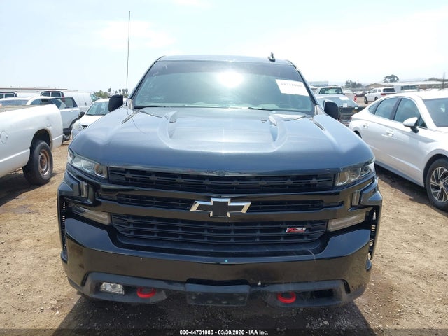1GCPYFEDXNZ209108 Chevrolet Silverado 1500 Ltd 4wd Short Bed Lt Trail Boss