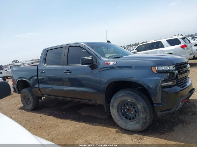 1GCPYFEDXNZ209108 Chevrolet Silverado 1500 Ltd 4wd Short Bed Lt Trail Boss