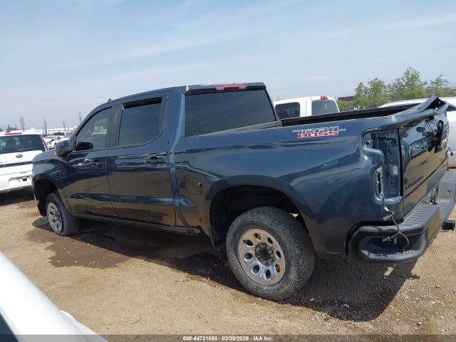1GCPYFEDXNZ209108 Chevrolet Silverado 1500 Ltd 4wd Short Bed Lt Trail Boss