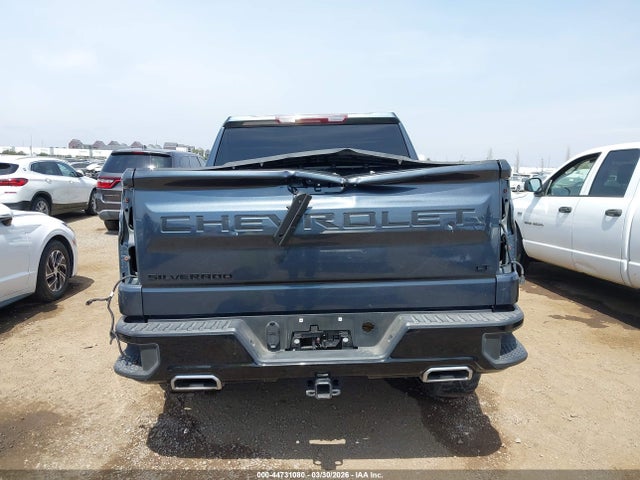 1GCPYFEDXNZ209108 Chevrolet Silverado 1500 Ltd 4wd Short Bed Lt Trail Boss