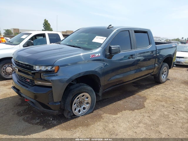 1GCPYFEDXNZ209108 Chevrolet Silverado 1500 Ltd 4wd Short Bed Lt Trail Boss
