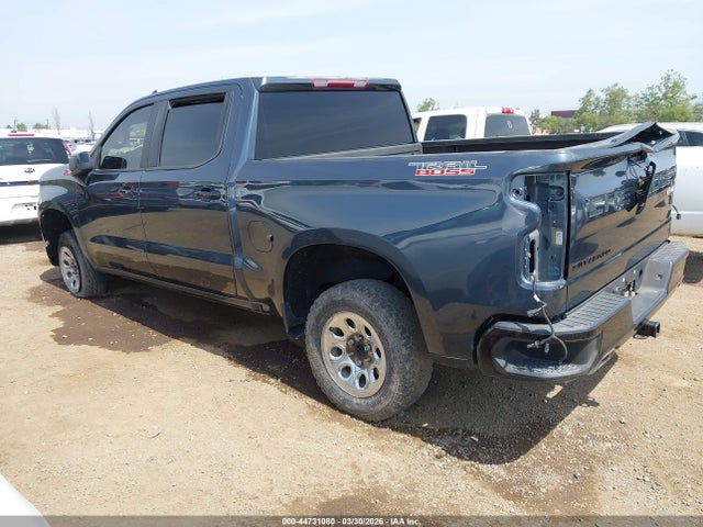 1GCPYFEDXNZ209108 Chevrolet Silverado 1500 Ltd 4wd Short Bed Lt Trail Boss