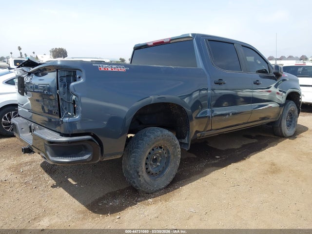 1GCPYFEDXNZ209108 Chevrolet Silverado 1500 Ltd 4wd Short Bed Lt Trail Boss