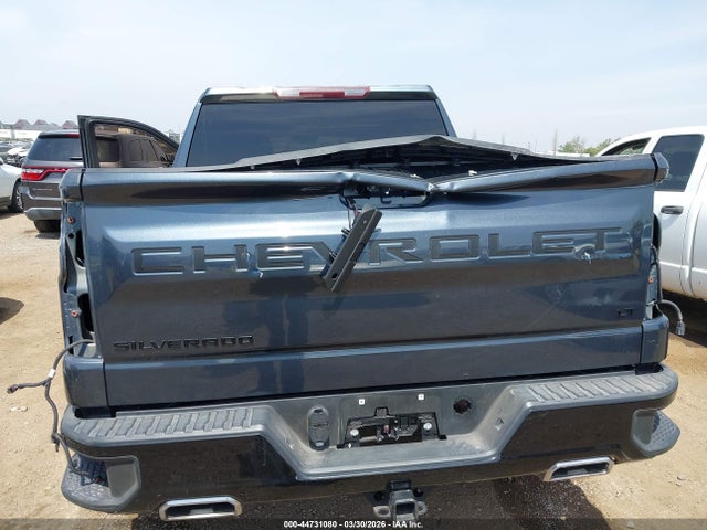1GCPYFEDXNZ209108 Chevrolet Silverado 1500 Ltd 4wd Short Bed Lt Trail Boss