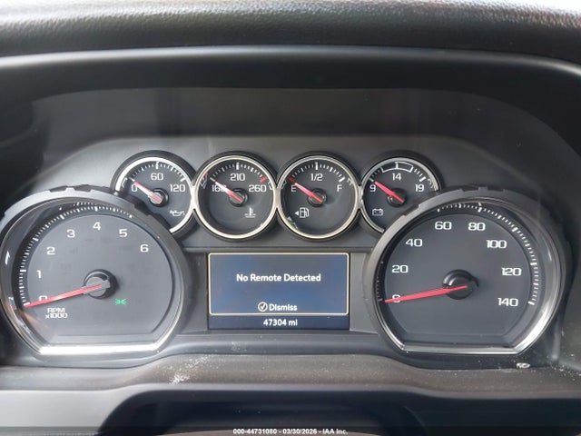 1GCPYFEDXNZ209108 Chevrolet Silverado 1500 Ltd 4wd Short Bed Lt Trail Boss