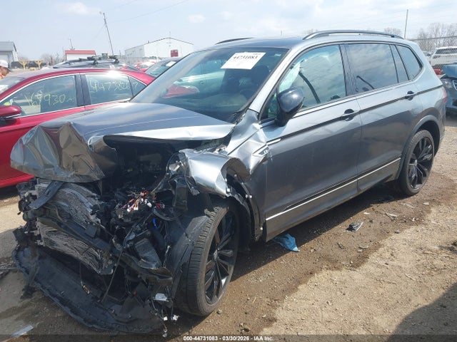44731083 :رقم المزاد ، 3VV2B7AX2MM020164 vin ، 2021 Volkswagen Tiguan 2.0t Se/2.0t Se R-line Black/2.0t Sel مزاد بيع