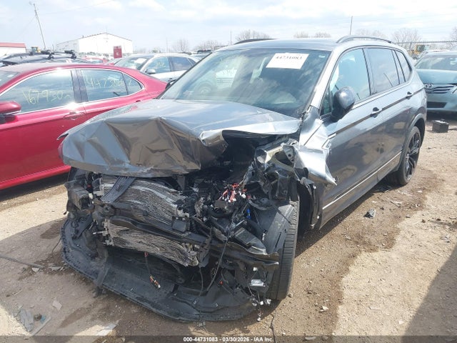 44731083 :رقم المزاد ، 3VV2B7AX2MM020164 vin ، 2021 Volkswagen Tiguan 2.0t Se/2.0t Se R-line Black/2.0t Sel مزاد بيع
