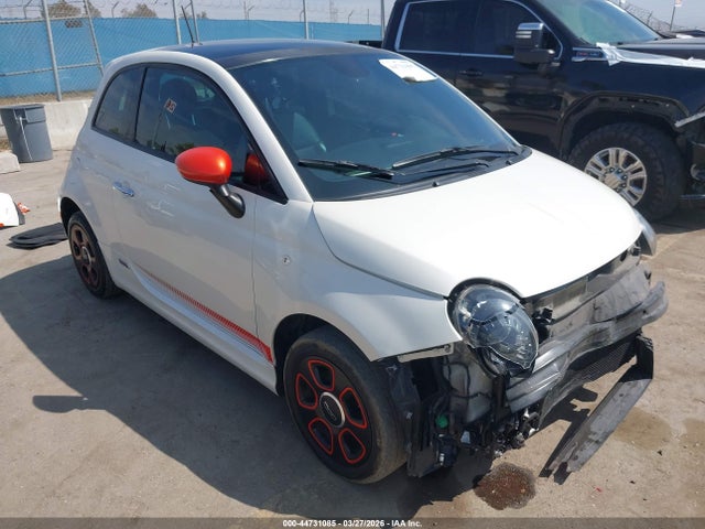2014 FIAT 500E 3C3CFFGE5ET225495
