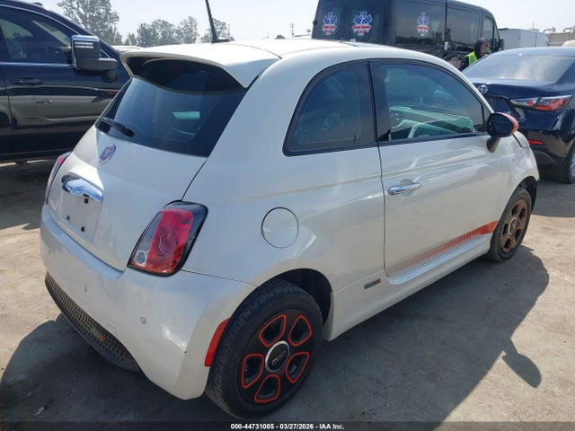 2014 FIAT 500E 3C3CFFGE5ET225495 Photo 3